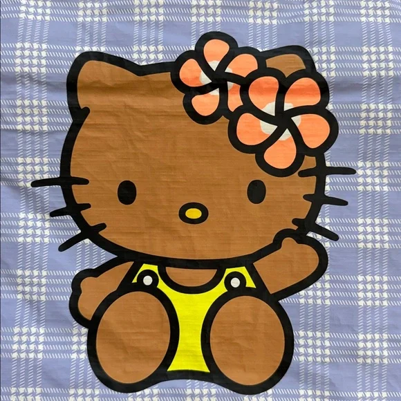 Aloha Collection Hello Kitty Palaka Mini Tripper NWT - Picture 3 of 7